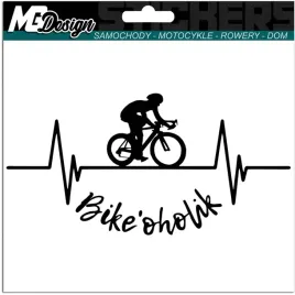 naklejka-na-samochod-puls-zycia-bike-oholik-kolarstwo-rower-10x20