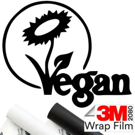 3m-2080-naklejka-na-auto-kwiat-roslina-vegan-flower-12x15