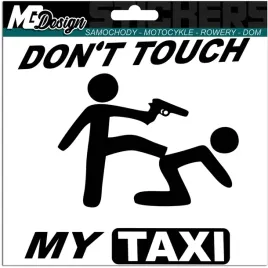 naklejka-na-samochod-don-t-touch-my-taxi-15x145