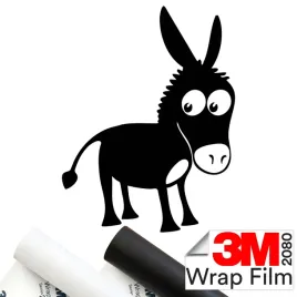 3m-2080-naklejka-na-samochod-osiol-osiolek-donkey-15x115