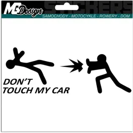 naklejka-na-samochod-szybe-don-t-touch-my-car-15x5