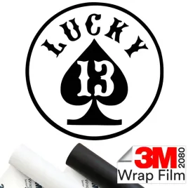 3m-2080-naklejka-na-samochod-auto-lucky-13-szczescie-15x15