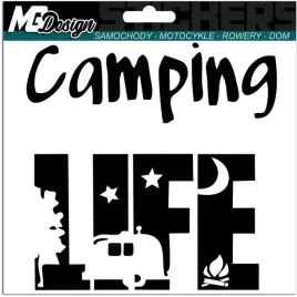 naklejka-na-samochod-camping-life-kamper-15x15