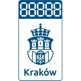 naklejka-na-samochod-taxi-numer-boczny-krakow-samoprzylepna-zakreslana