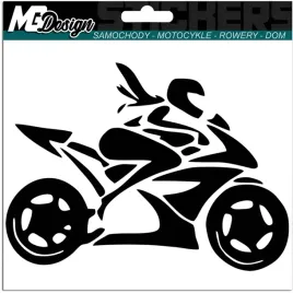 naklejka-na-samochod-motor-motocykl-kobieta-15x11