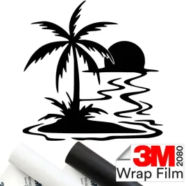 3m-2080-naklejka-na-samochod-palma-slonce-sun-wyspa-15x15