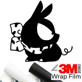 3m-2080-naklejka-na-samochod-manga-anime-pig-postac-15x14