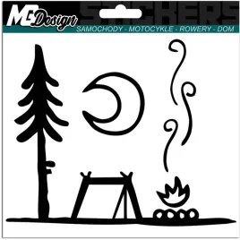 naklejka-na-auto-camping-ognisko-fire-namiot-15x12