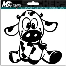 naklejka-na-auto-krowa-krowka-cow-animal-15x14