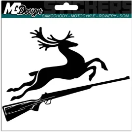 naklejka-na-auto-jelen-deer-polowanie-hunting-11x15