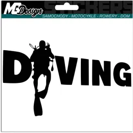 naklejka-na-auto-nurkowanie-nurek-diving-15x9
