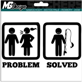 naklejka-na-auto-problem-solved-fishing-ryby-18x10-smieszne