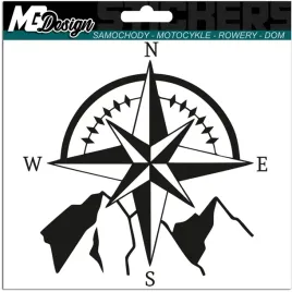 naklejka-na-auto-kompas-roza-wiatrow-gory-15x15