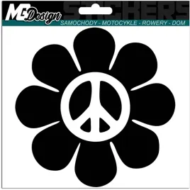 naklejka-na-samochod-kwiat-pacyfka-peace-15x15