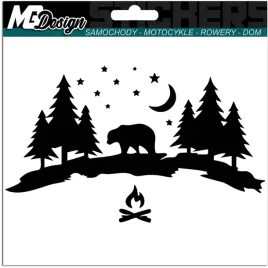 naklejka-na-samochod-las-niedzwiedz-camping-15x9
