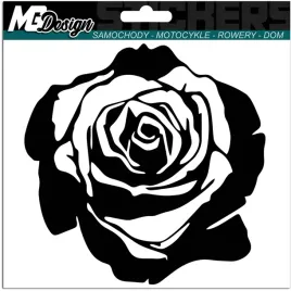 naklejka-na-samochod-roza-rose-kwiat-flower-15x15