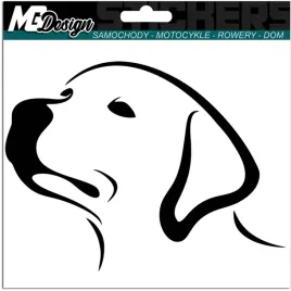 naklejka-na-auto-pies-piesek-dog-labrador-15x11