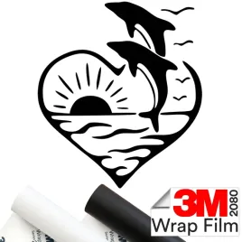 3m-2080-naklejka-na-auto-serce-delfiny-dolphin-ocean-13x15