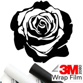 3m-2080-naklejka-na-samochod-roza-rose-kwiat-flower-15x15