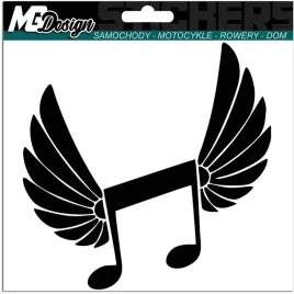 naklejka-na-auto-skrzydla-wings-muzyka-nuta-15x15