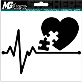 naklejka-na-samochod-puls-zycia-serce-puzzle-15x10