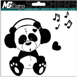 naklejka-na-samochod-panda-mis-muzyka-music-14x15