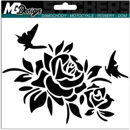 naklejka-na-samochod-roza-kwiat-rose-flower-15x12