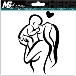naklejka-na-samochod-mom-baby-love-milosc-15x95
