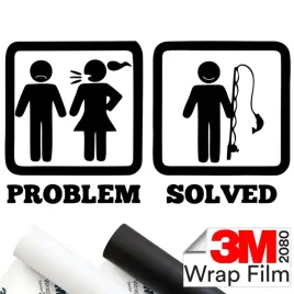 3m-2080-naklejka-na-auto-problem-solved-fishing-ryby-18x10-smieszne