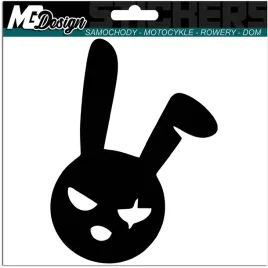 naklejka-na-auto-krolik-zajaczek-bad-rabbit-15x11