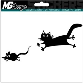 naklejka-na-auto-mysz-myszka-kot-cat-mouse-15x7