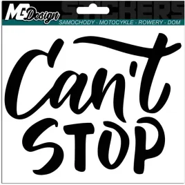 naklejka-na-samochod-auto-can-t-stop-wlepka-15x12