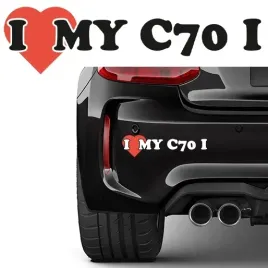 naklejka-na-samochod-i-love-my-c70-i-6x23