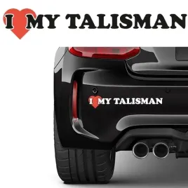 naklejka-na-samochod-i-love-my-talisman-6x355