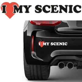 naklejka-na-samochod-i-love-my-scenic-6x285