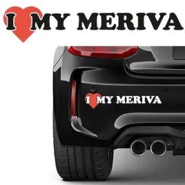 naklejka-na-samochod-i-love-my-meriva-6x30