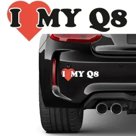 naklejka-na-samochod-i-love-my-q8-6x18