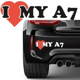 naklejka-na-samochod-i-love-my-a7-6x18