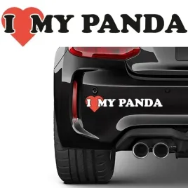 naklejka-na-samochod-i-love-my-panda-6x28