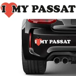 naklejka-na-samochod-i-love-my-passat-6x29
