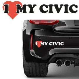 naklejka-na-samochod-i-love-my-civic-6x24