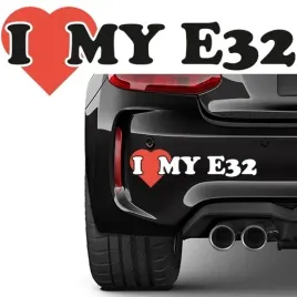 naklejka-na-samochod-i-love-my-e32-6x20