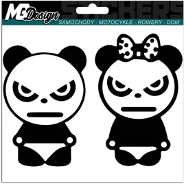 naklejka-na-auto-pandy-misie-angry-panda-jdm-11x15