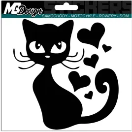naklejka-na-auto-kot-kotek-serca-cat-hearts-14x15