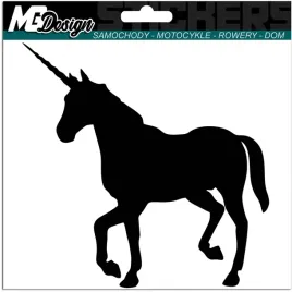 naklejka-na-samochod-jednorozec-unicorn-kon-15x15