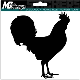 naklejka-na-samochod-kogut-kurczak-chicken-13x15