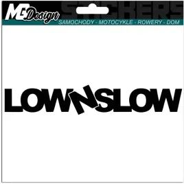 naklejka-na-samochod-lowandslow-jdm-tuning-25x15