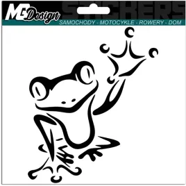 naklejka-na-samochod-zaba-zabka-frog-animal-15x12