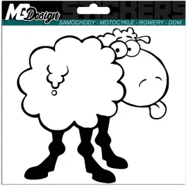 naklejka-na-samochod-owca-sheep-jezyk-animal-14x15
