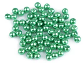 perelki-szklane-woskowane-do-bransoletek-handmade-zielen-pastel-6mm-40szt